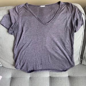 Garage purple relaxed Tshirt